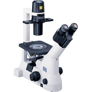 倒置显微镜图片